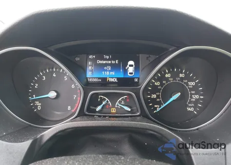 2016 Ford Focus Se z USA, uszkodzony, nr VIN 1FADP3K2XGL205126